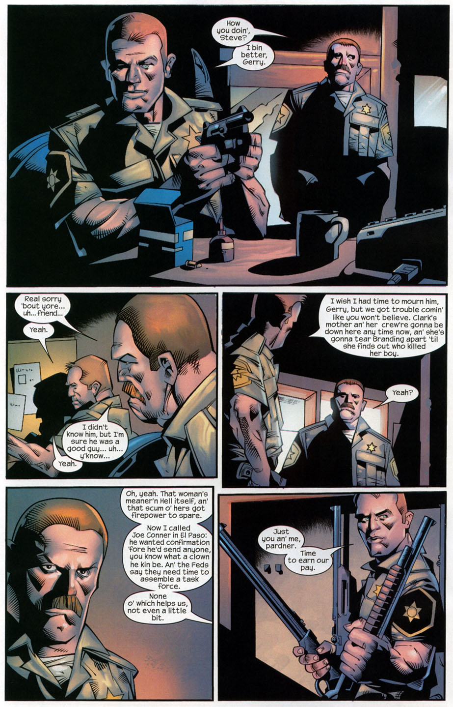 The Punisher (2001) issue 30 - Streets of Laredo #03 - Page 3