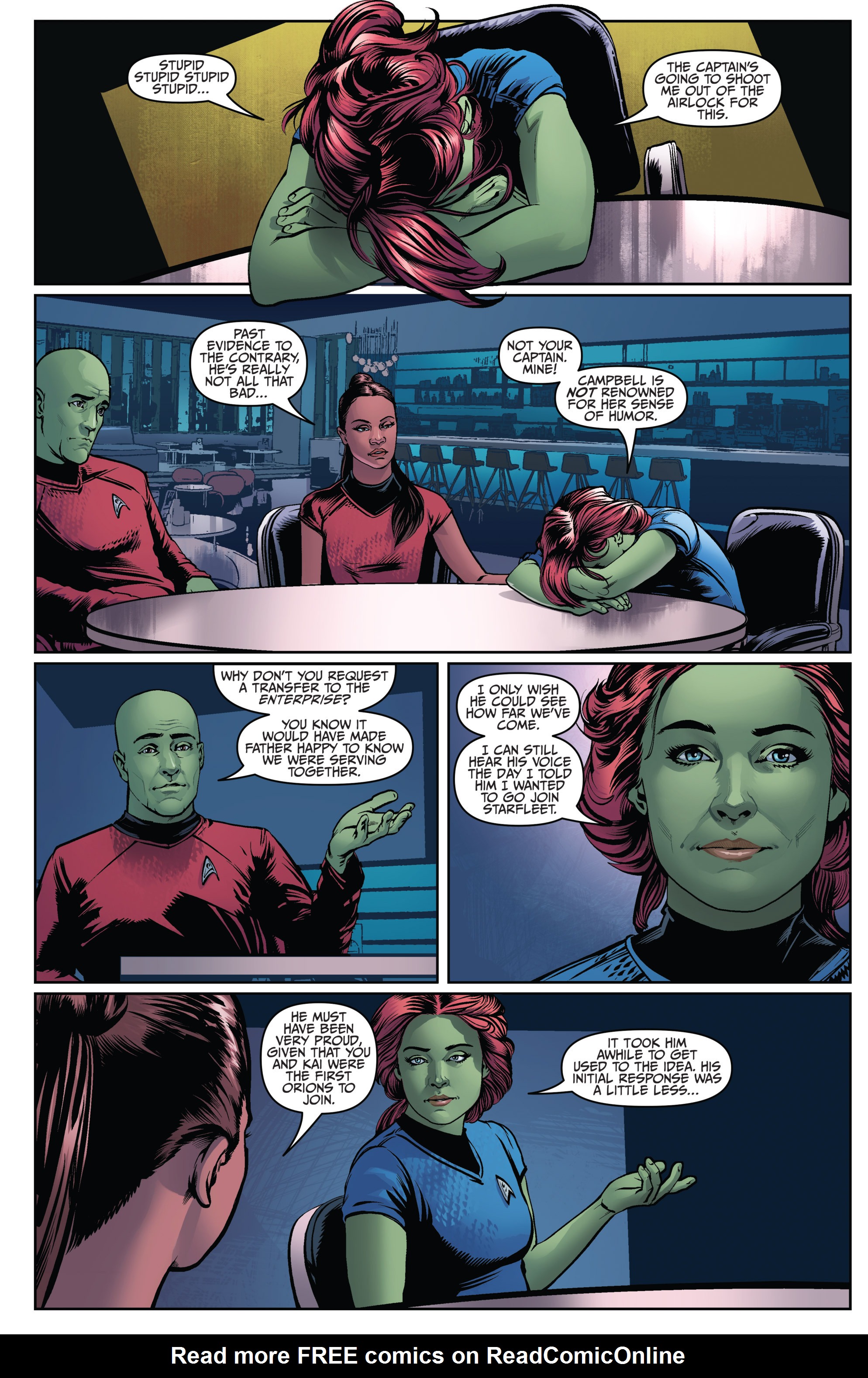 Read online Star Trek (2011) comic -  Issue #53 - 13