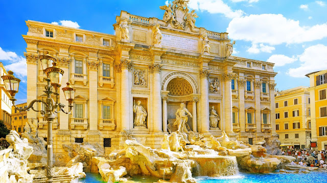 BEHIND THE MYTH OF FONTANA DI TREVI