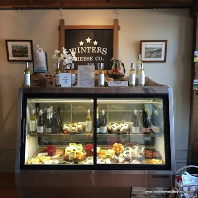 Winters Cheese Co. at Turkovich Family Wines in Winters, California