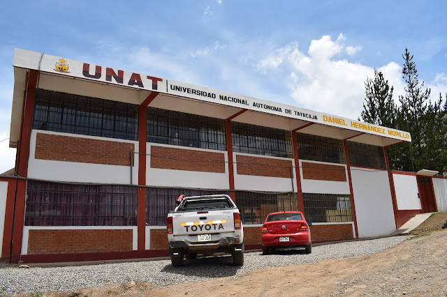 Universidad Nacional Autónoma de Tayacaja Daniel Hernández Morillo - UNAT