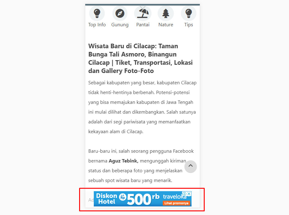 Iklan Floating dan Kebijakan Program Google AdSense: Sebuah Analisis Mendalam