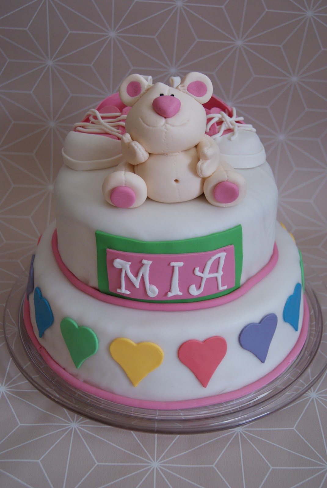 biscuit and buttercream: Tauftorte