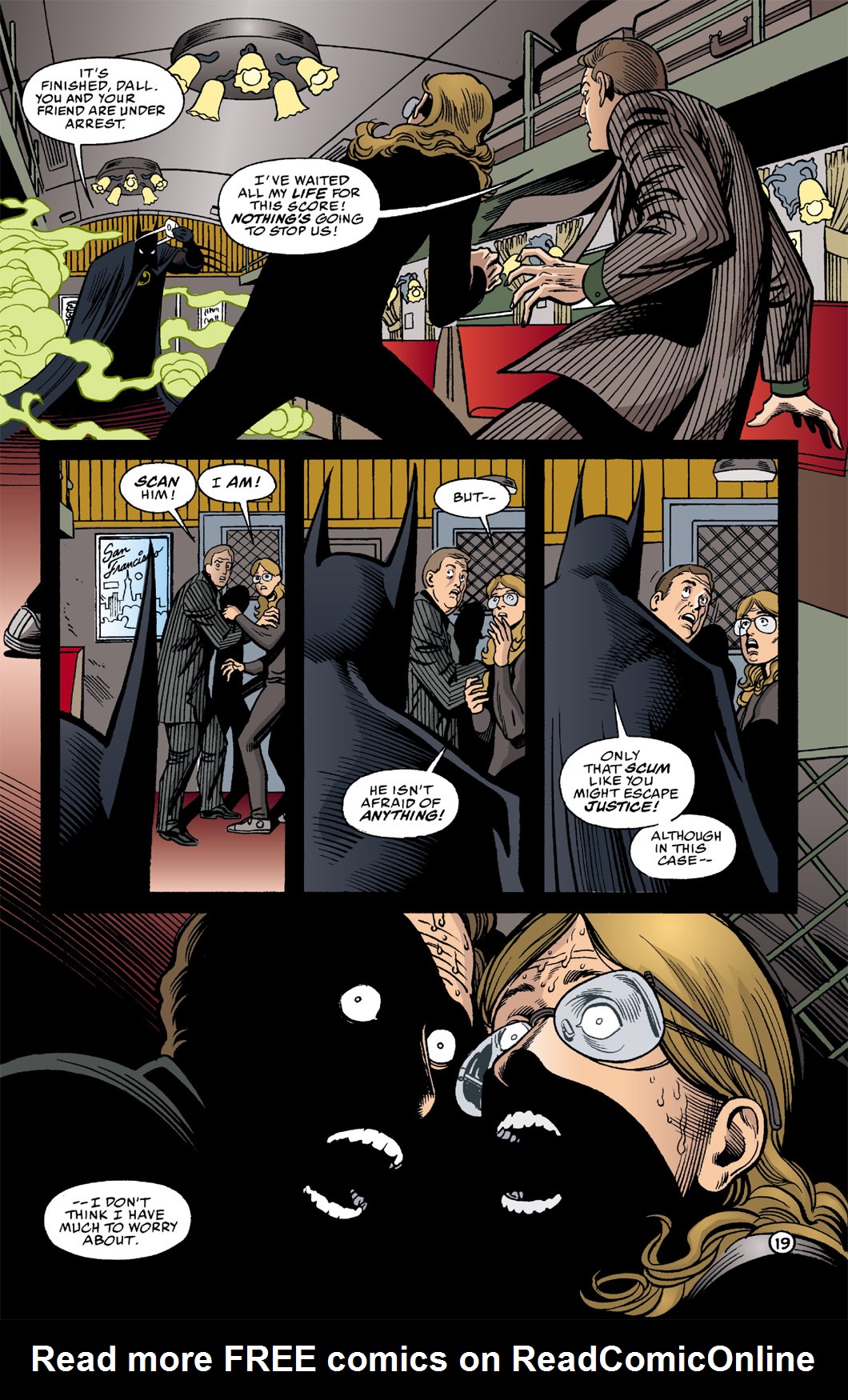Read online Batman: Shadow of the Bat comic -  Issue #67 - 20