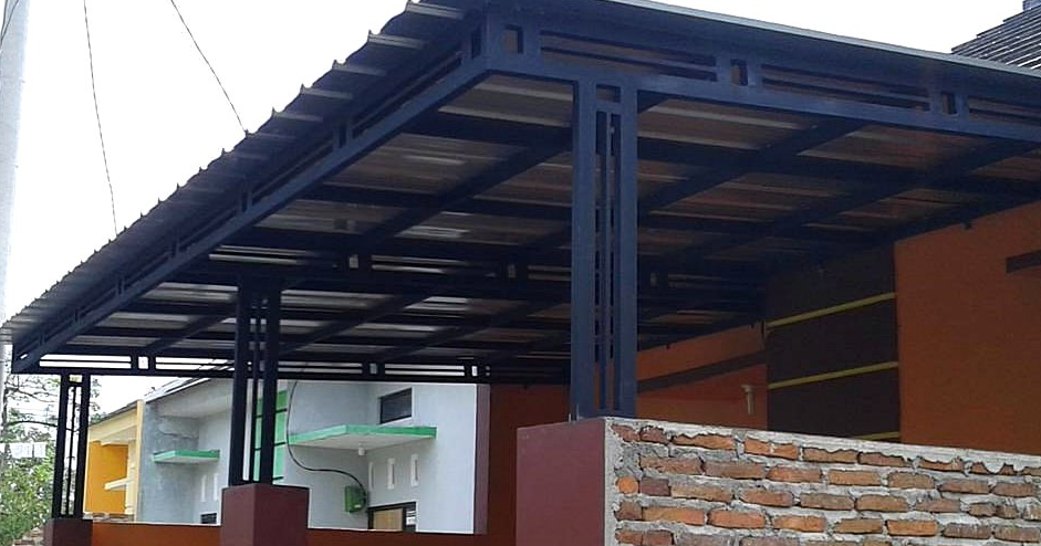 Baru 26 Gambar Kanopi Depan Rumah Minimalis Gambar Minimalis