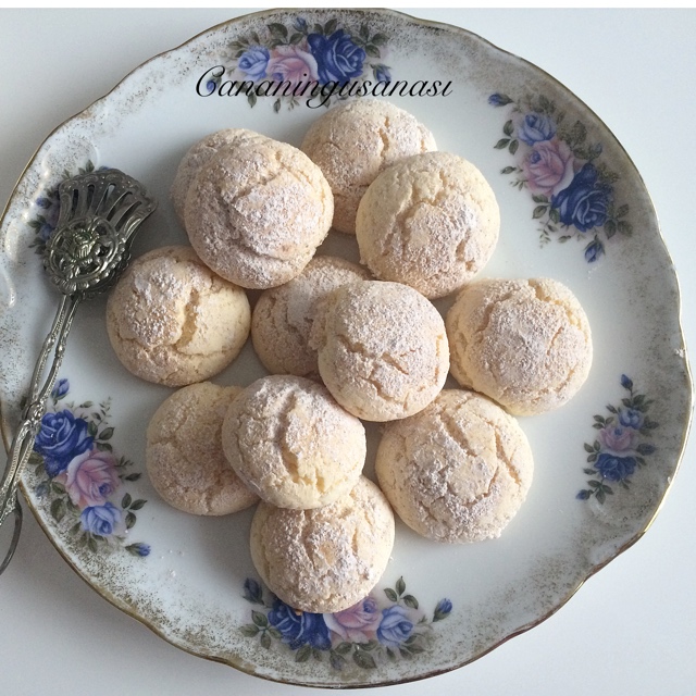 Mısır Gevrekli Kurabiye cananınguşanası