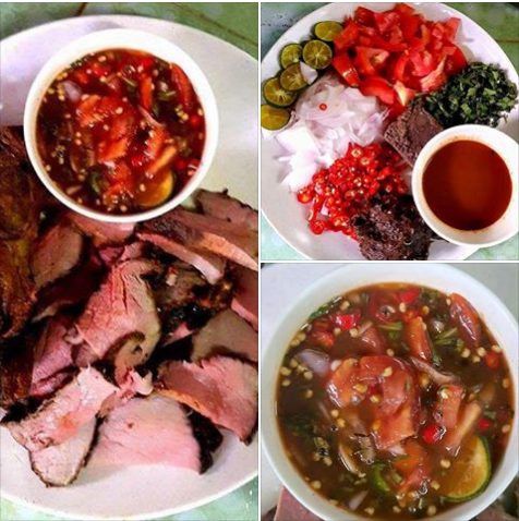 Daging Bakar Air Asam Dari Dapur Kak Tie