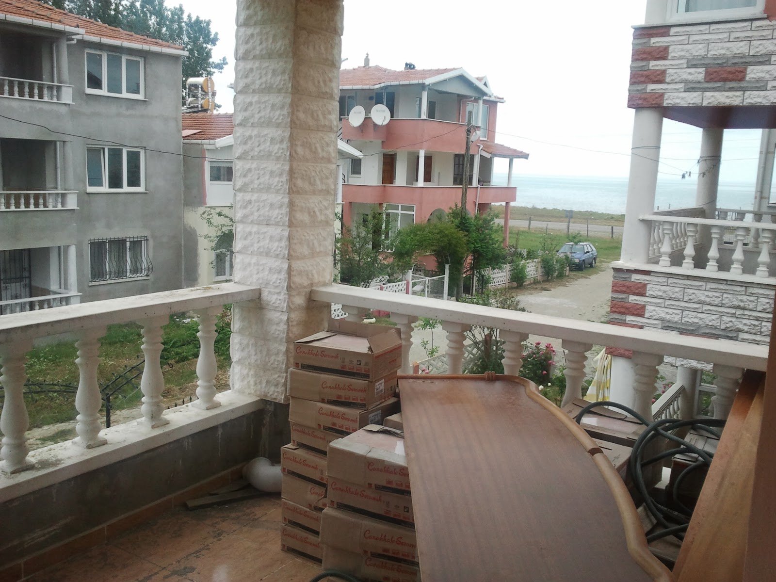 Akliman 1+1 Denize Sifir Günlük Kiralık Esyali Ev No4 Sinop Pansiyon