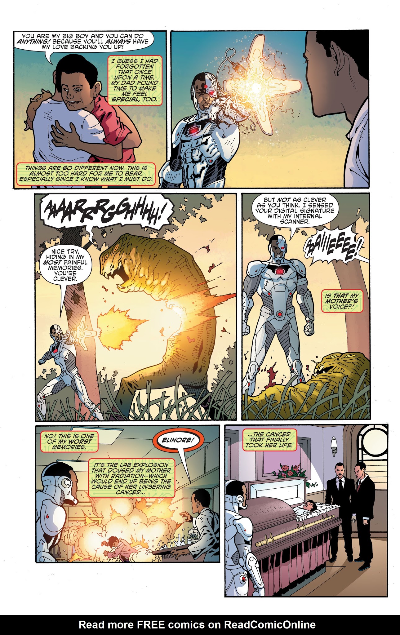 Read online Cyborg (2016) comic -  Issue #4 - 14