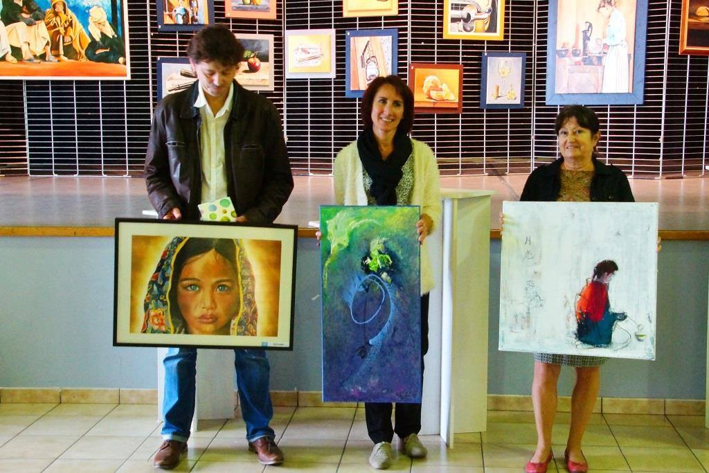 Agnès Roux - Artiste peintre: Récompenses