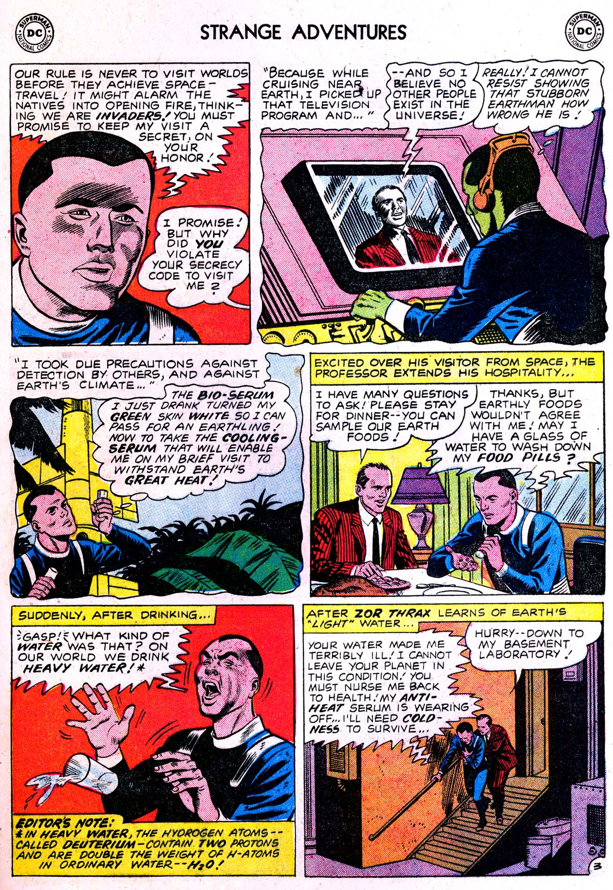 Read online Strange Adventures (1950) comic -  Issue #98 - 29