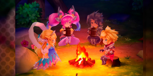 Dragalia Lost, an RPG with dragons