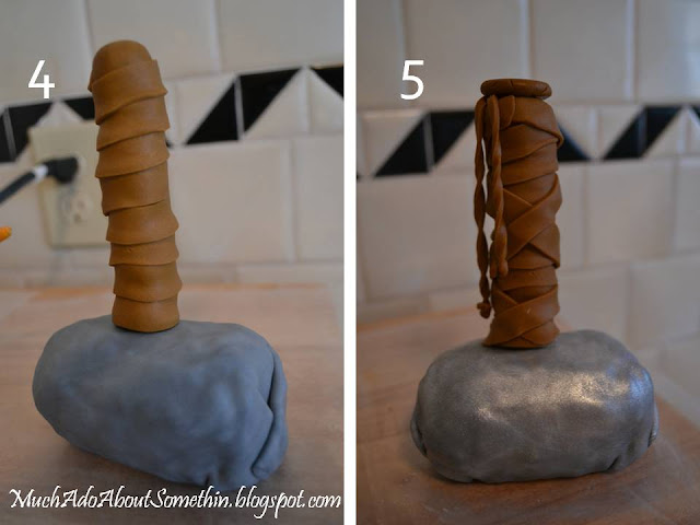  thors hammer cake