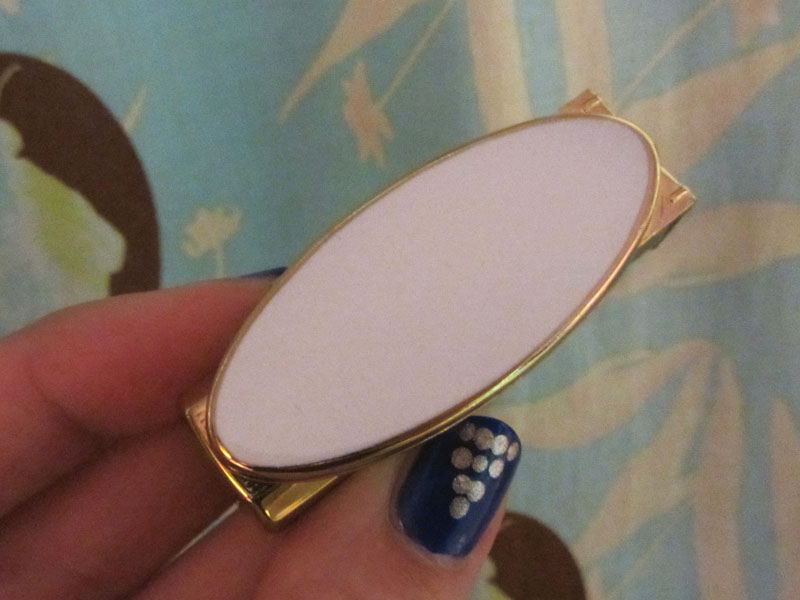 What's A Lass To Do? Tutorial How to refill a vintage lipstick case