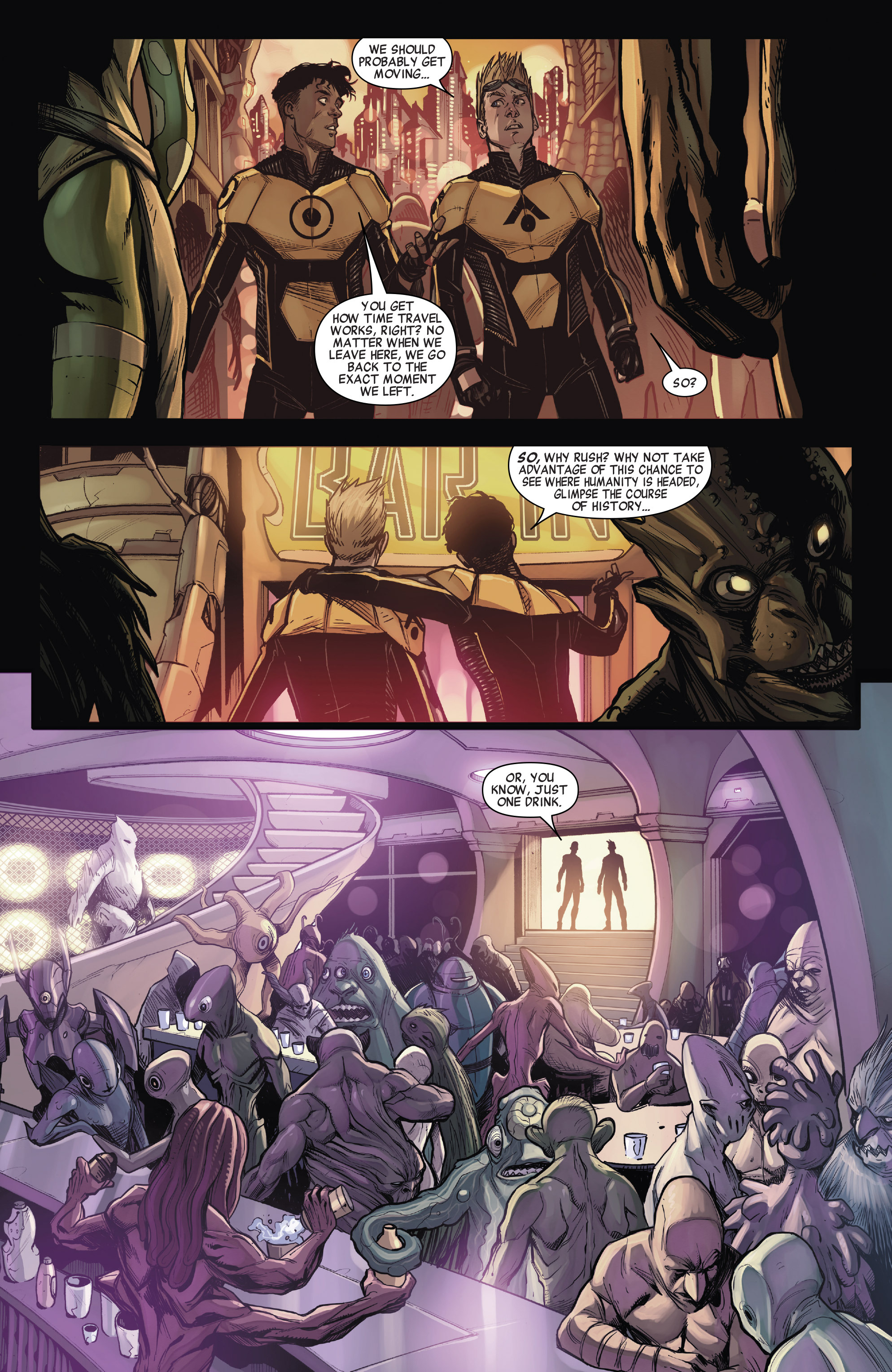 Read online Avengers World comic -  Issue #9 - 12