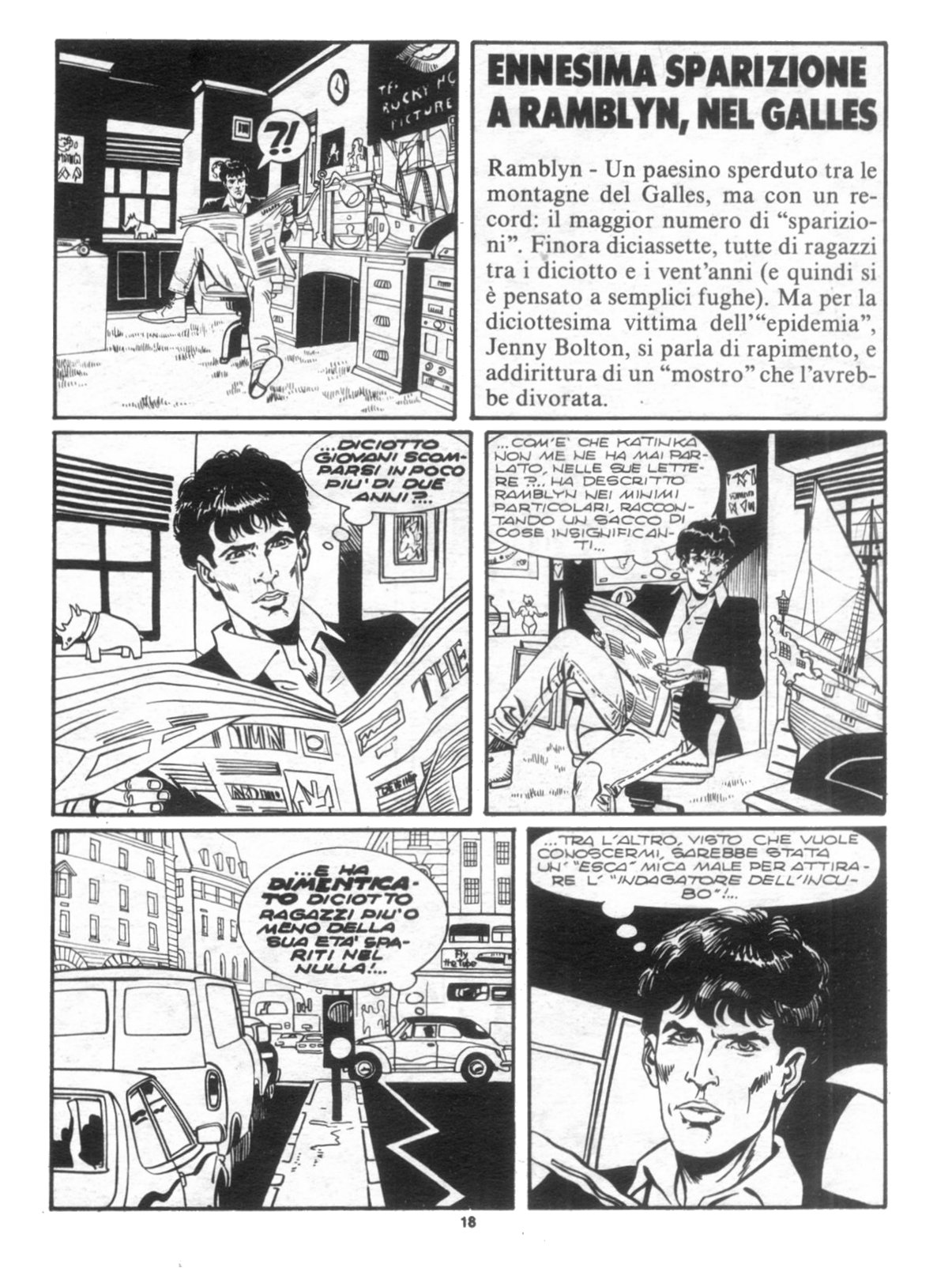 Read online Dylan Dog (1986) comic -  Issue #64 - 15