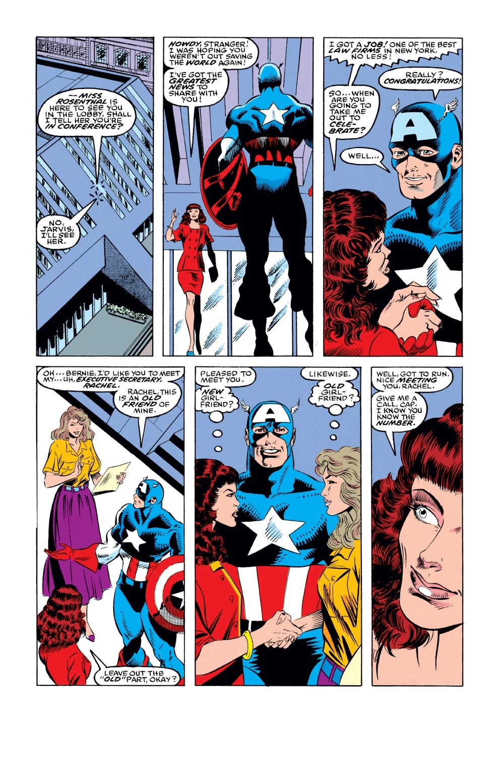 Read online Captain America (1968) comic -  Issue #394 - 15