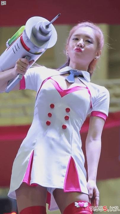 지스타 간호사 코스프레. GIF5