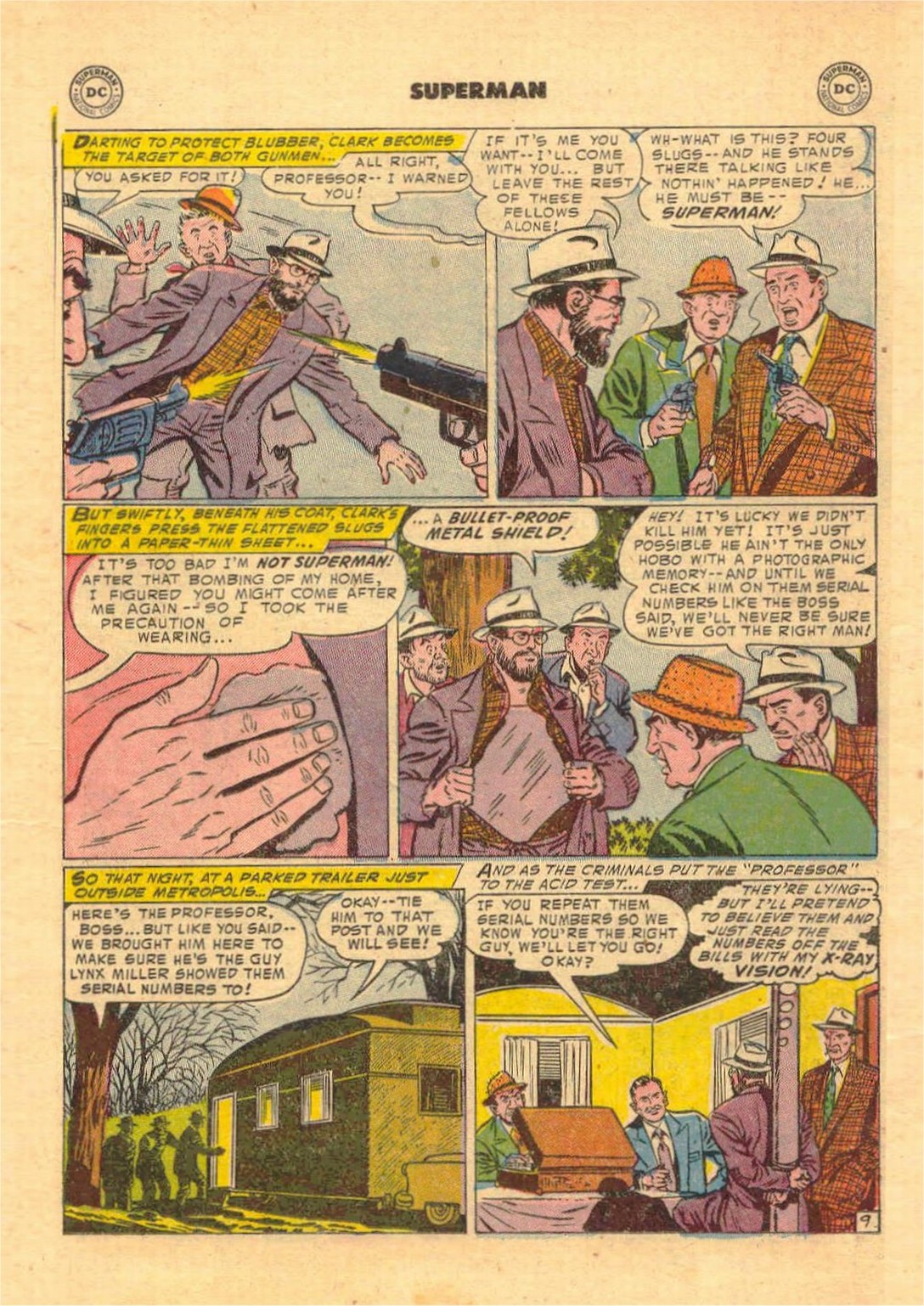 Read online Superman (1939) comic -  Issue #97 - 11