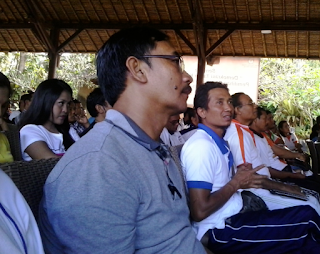 Para petugas PPK PPS KPU Badung mengikuti Seminar