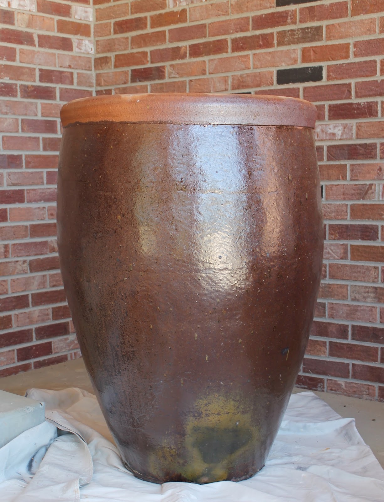 Southern Seazons How to paint a pot