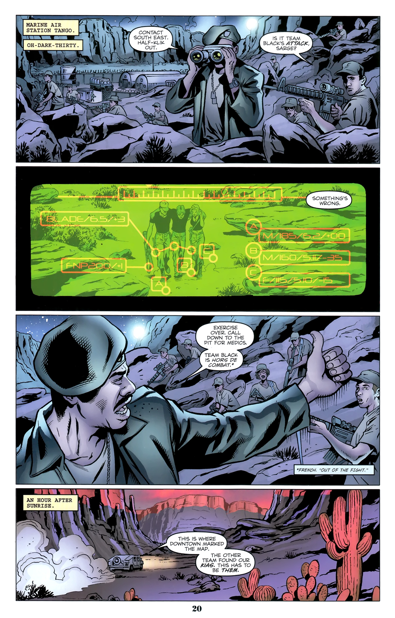 G.I. Joe (2008) Issue #18 #20 - English 23