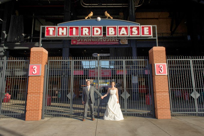 Home Run St Louis Wedding: Julie + Chris