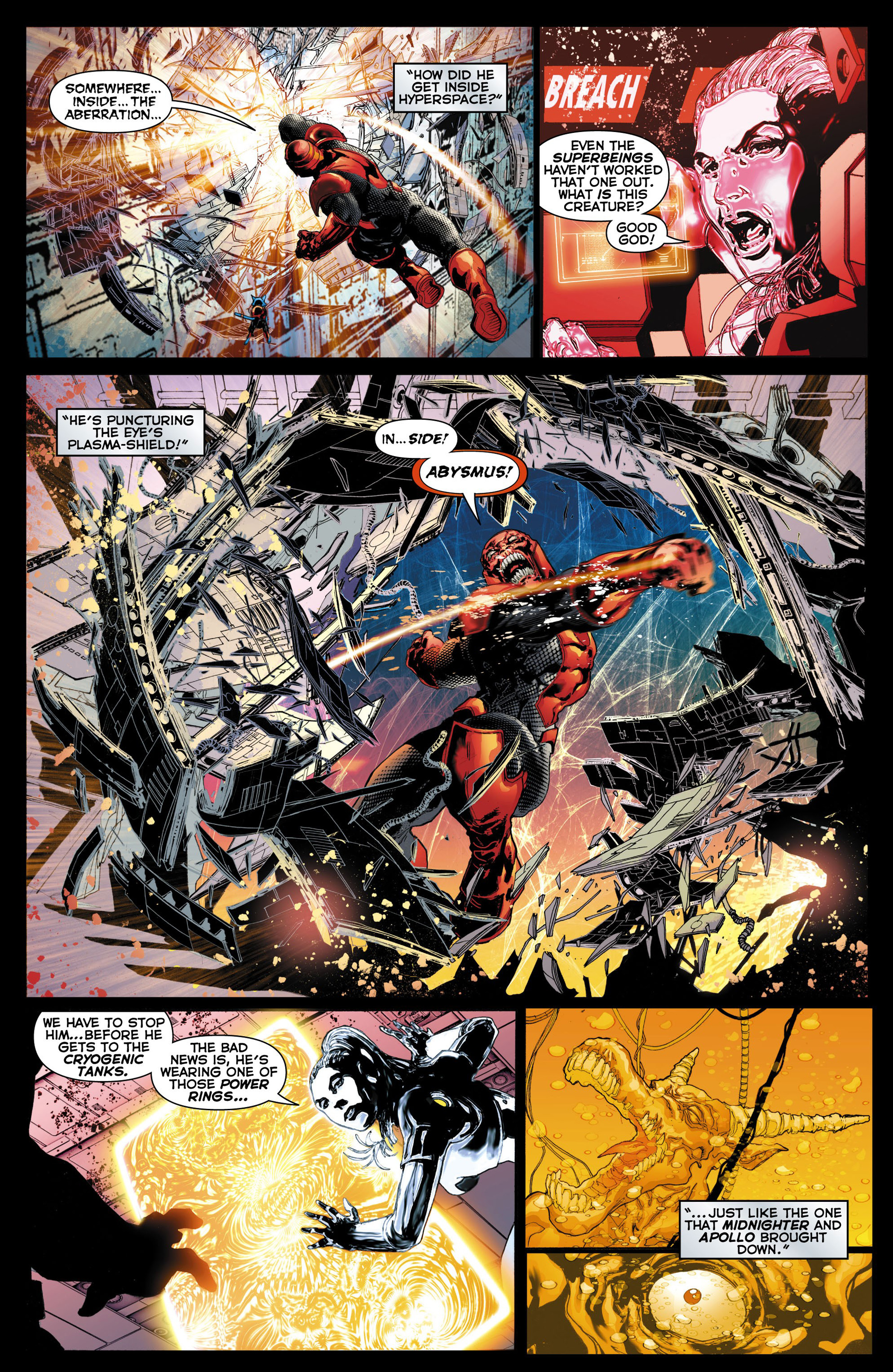 Read online Red Lanterns comic -  Issue #10 - 6