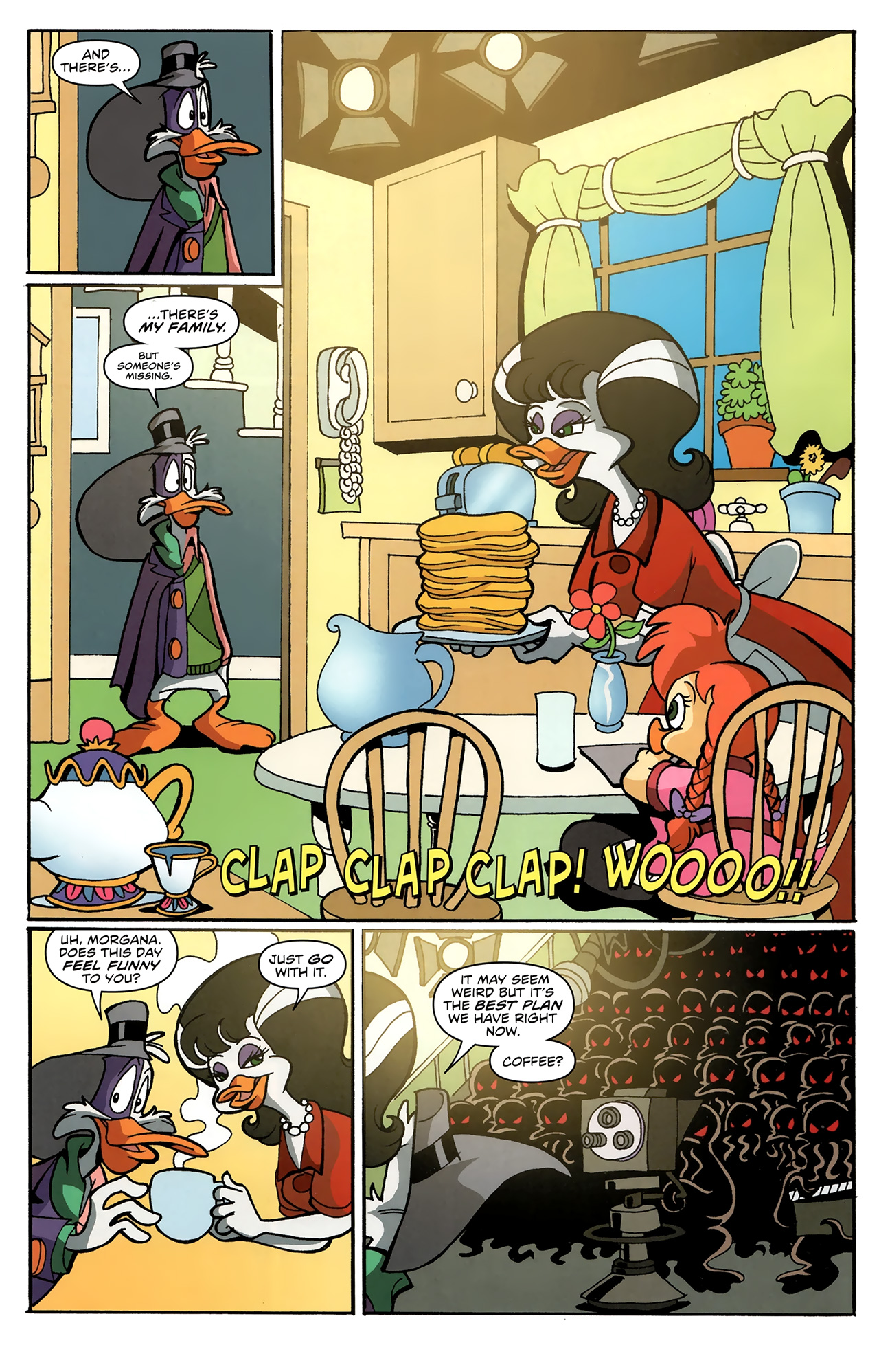 Darkwing Duck Issue #12 #13 - English 18