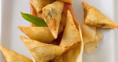 prawn samosa