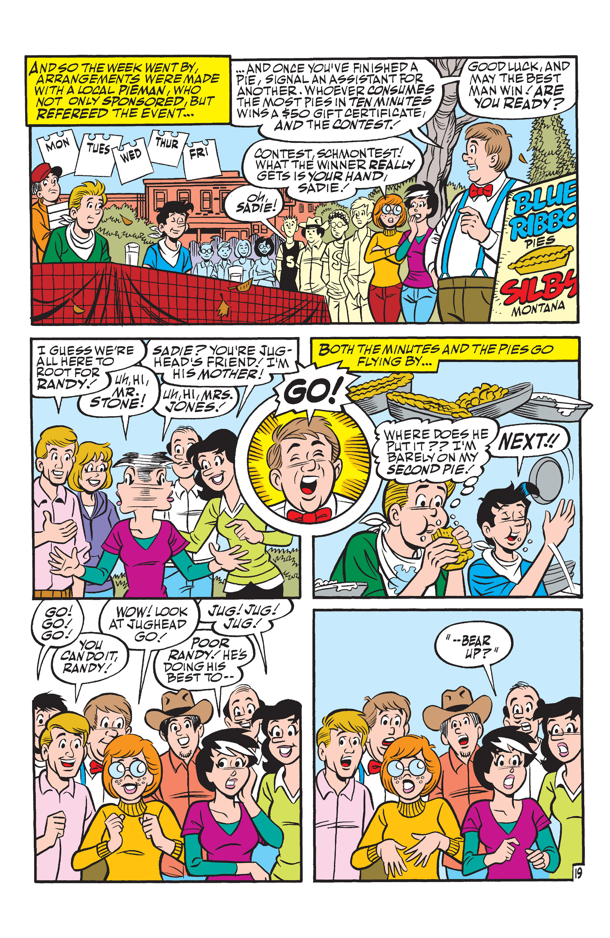 Read online Jughead in LOVE?! comic -  Issue # TPB (Part 2) - 21