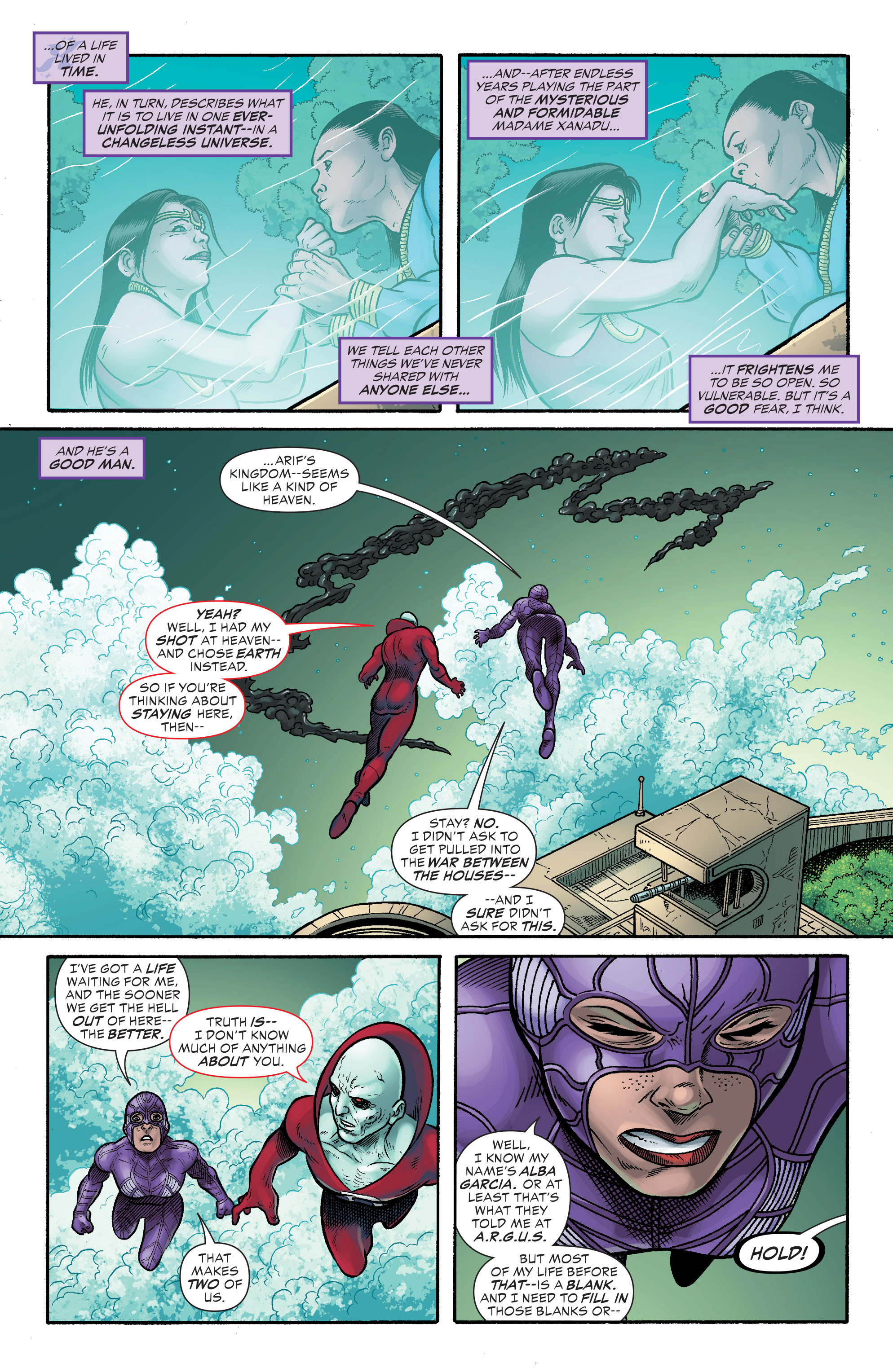 Read online Justice League Dark comic -  Issue #37 - 12