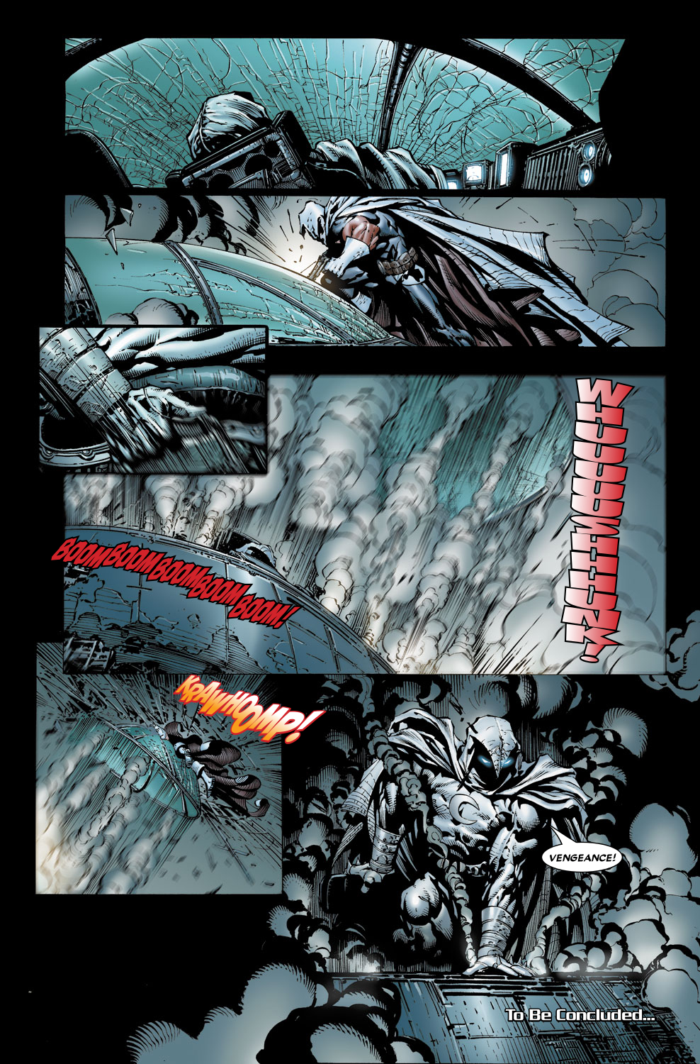 Moon Knight (2006) issue 5 - Page 24