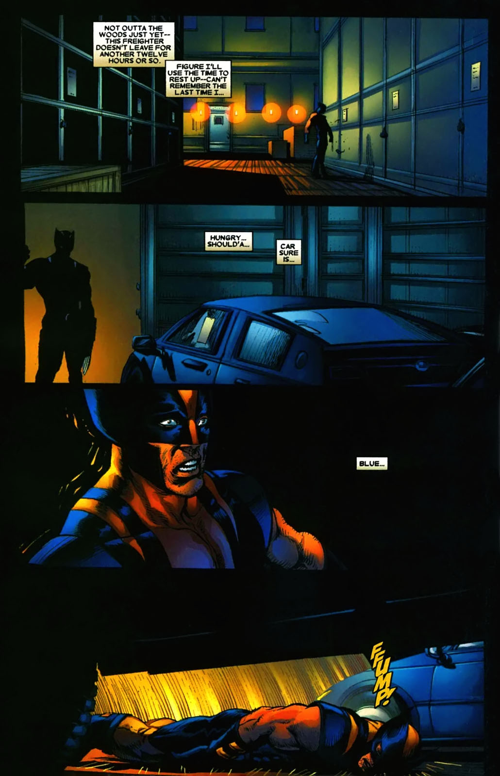Wolverine (2003) Issue #37 #39 - English 14