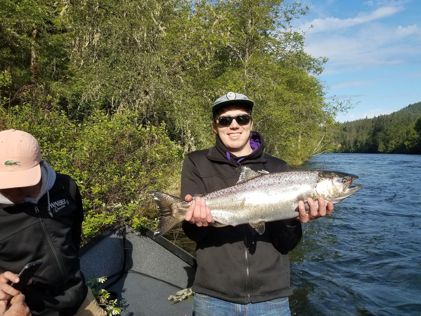 Guided Fishing on the Rogue and Umpqua Rivers' for Salmon and Steelhead