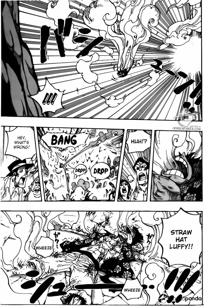 One Piece Ch 786: Gatz