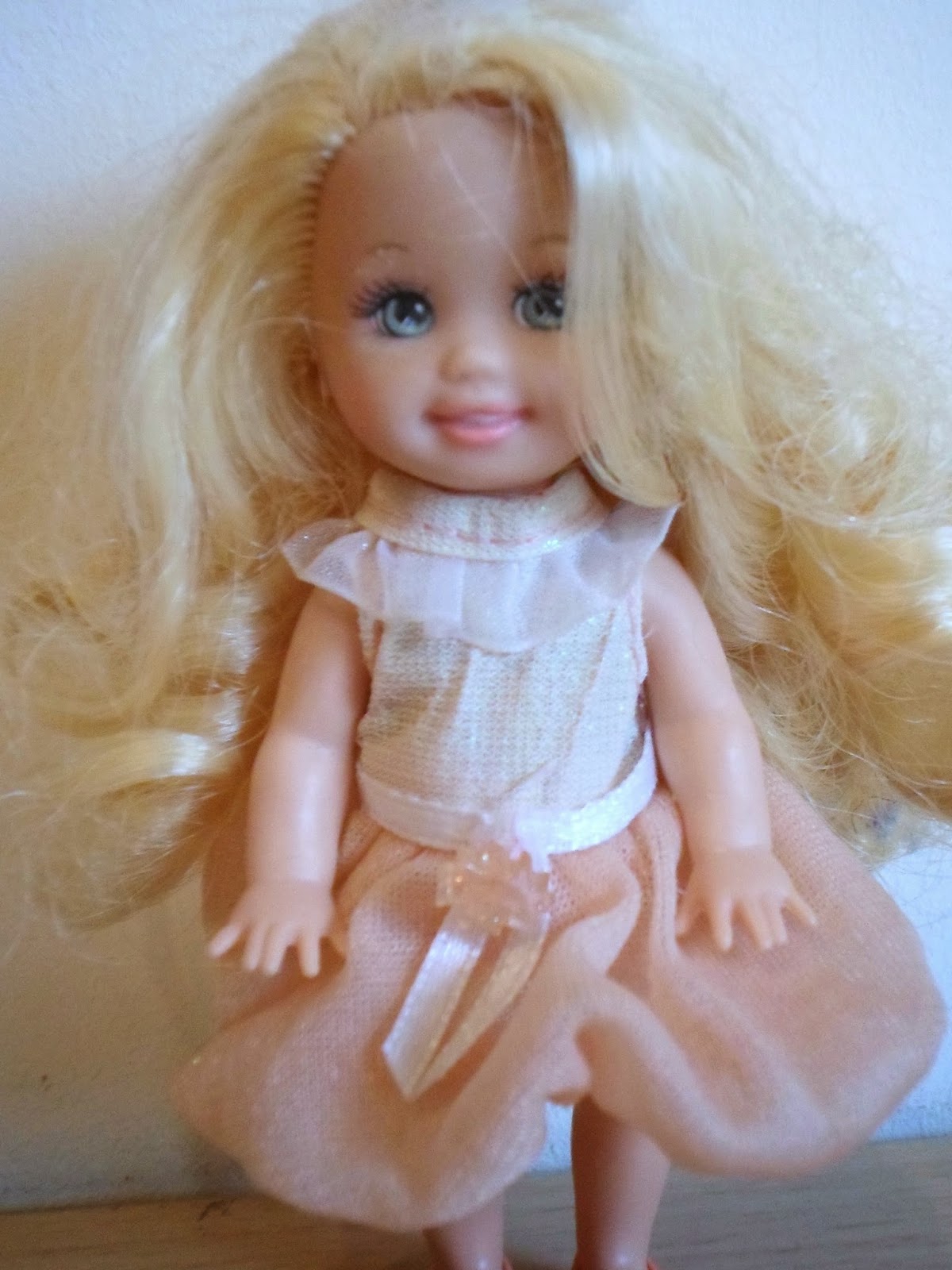 El rincón de mis muñecas: Barbie Christie Fashion Show,Rapunzel mini