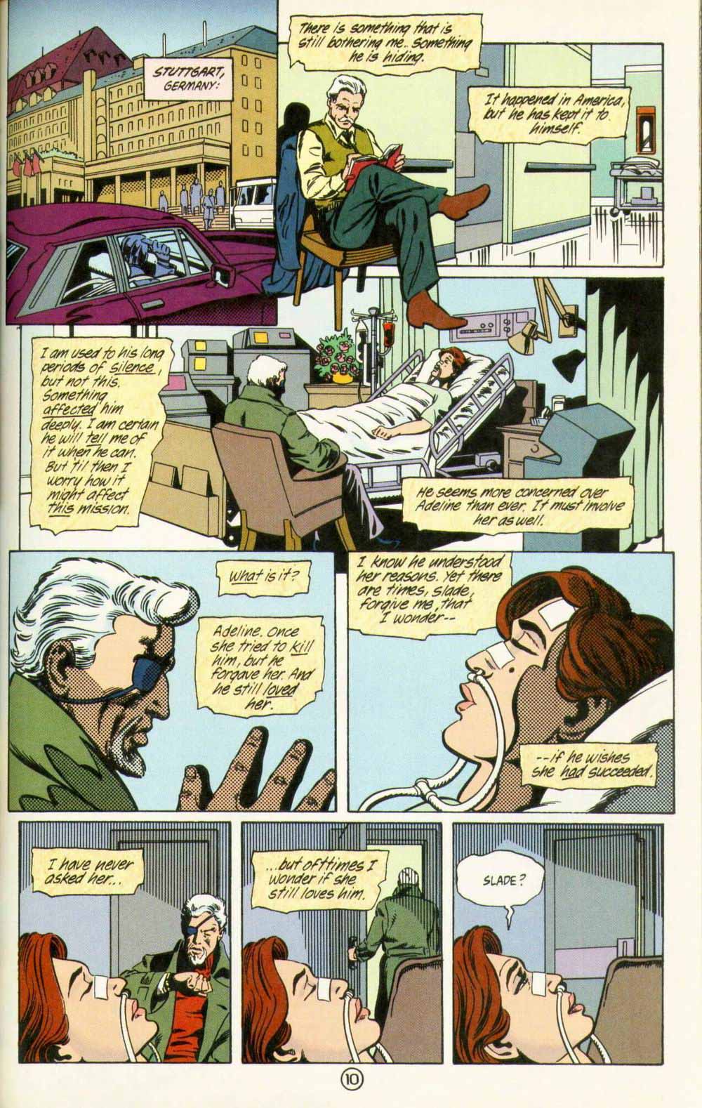 Deathstroke (1991) issue TPB - Page 69