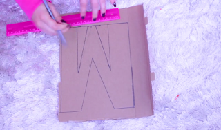 Letra 3D-DIY Letra 3D-DIY