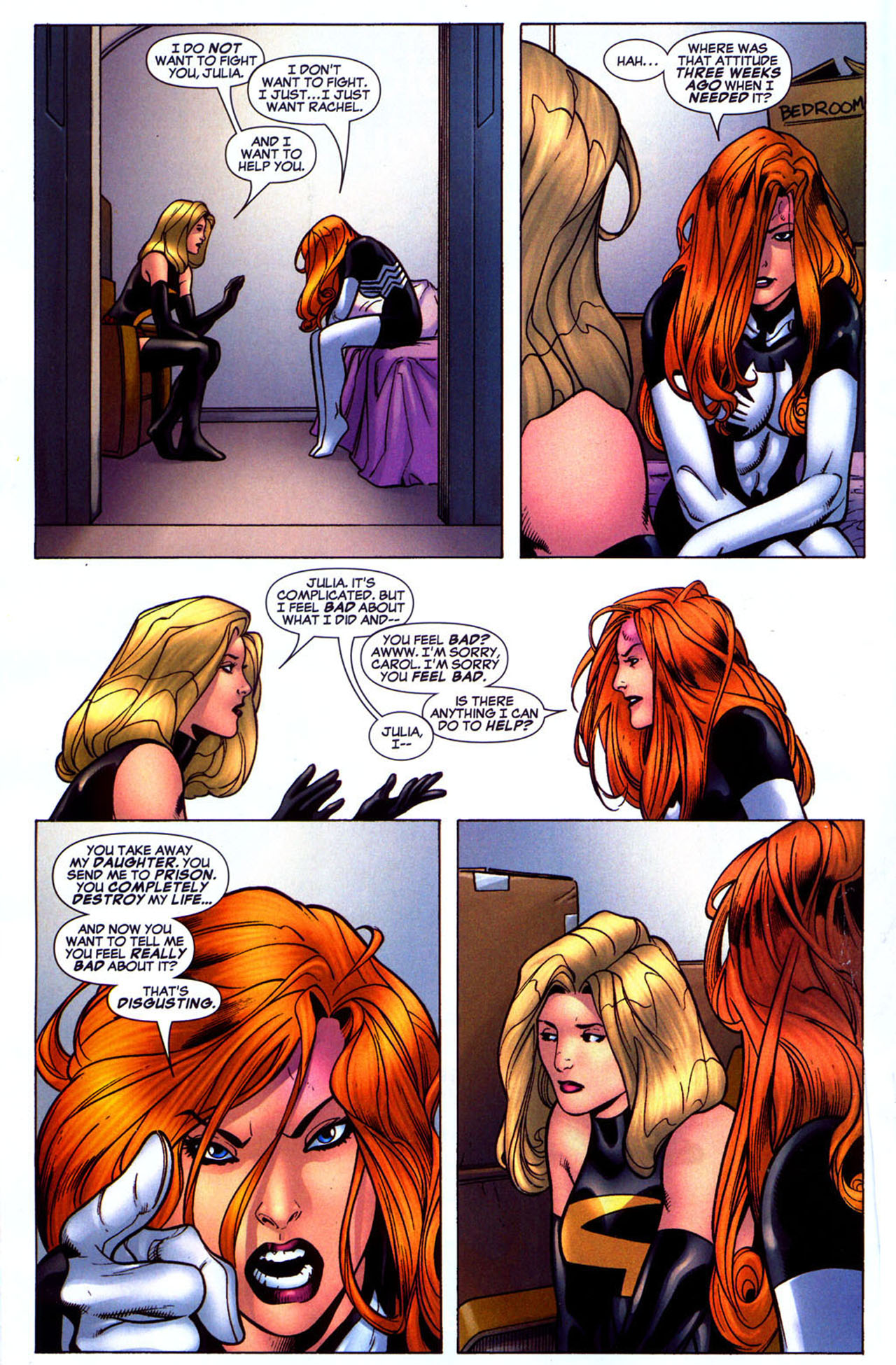 Ms. Marvel (2006) issue 14 - Page 13