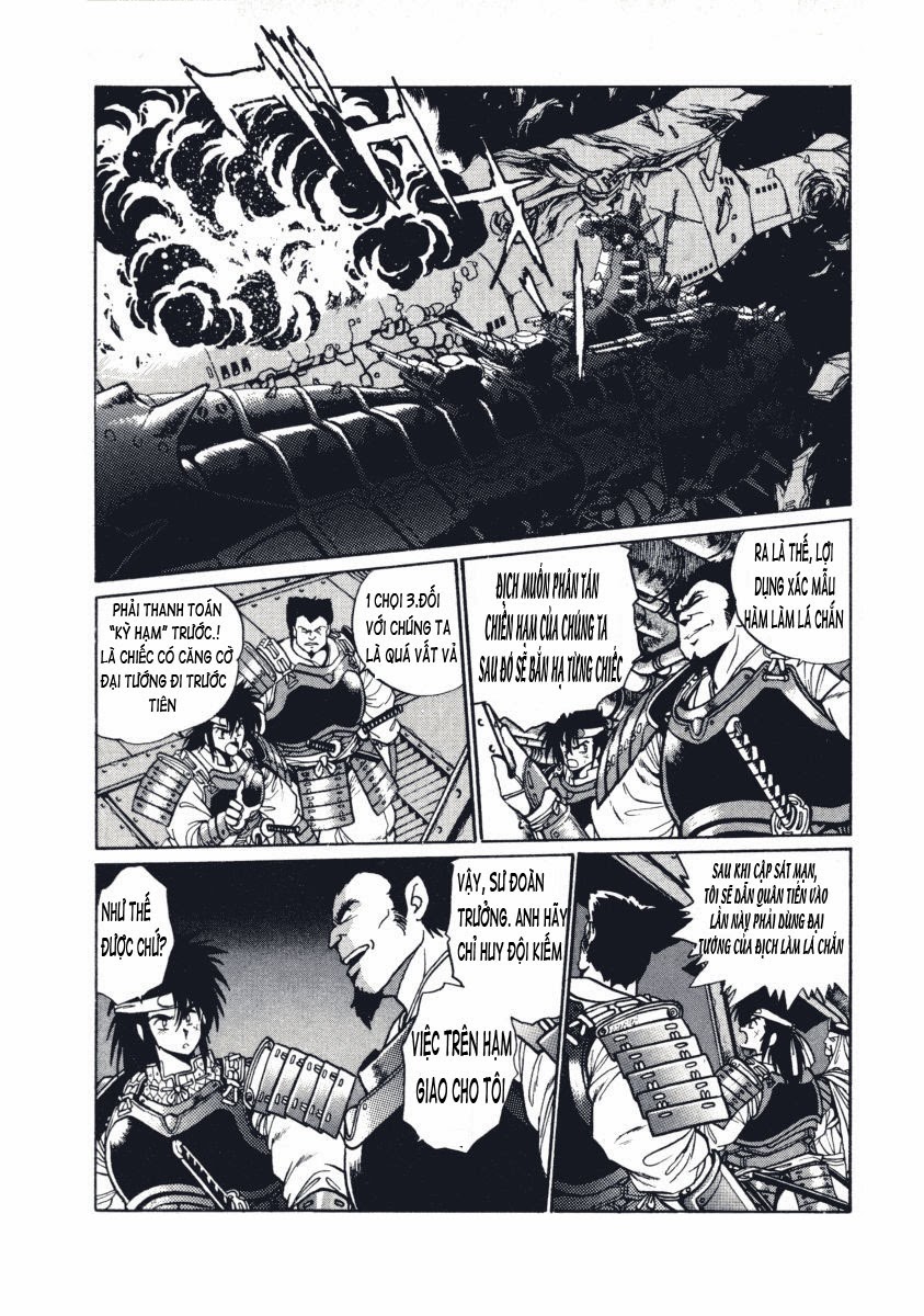 Rai - Võ tướng thiên hà chap 13
