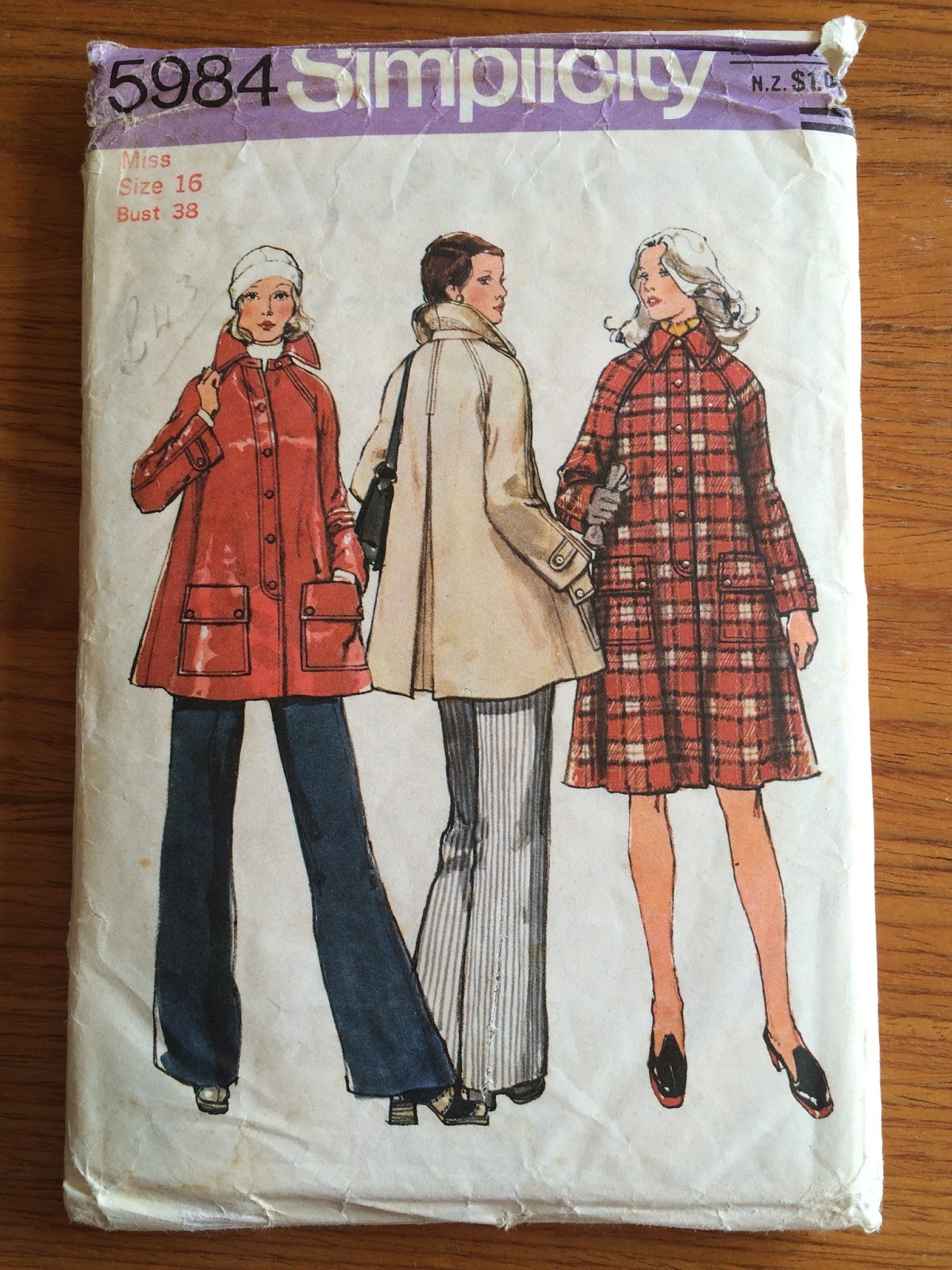 Sewing the 60s: My Patterns