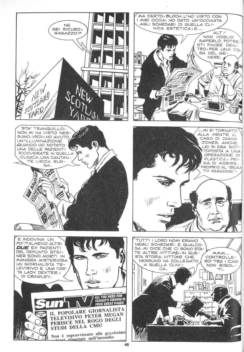 Dylan Dog (1986) issue 144 - Page 43
