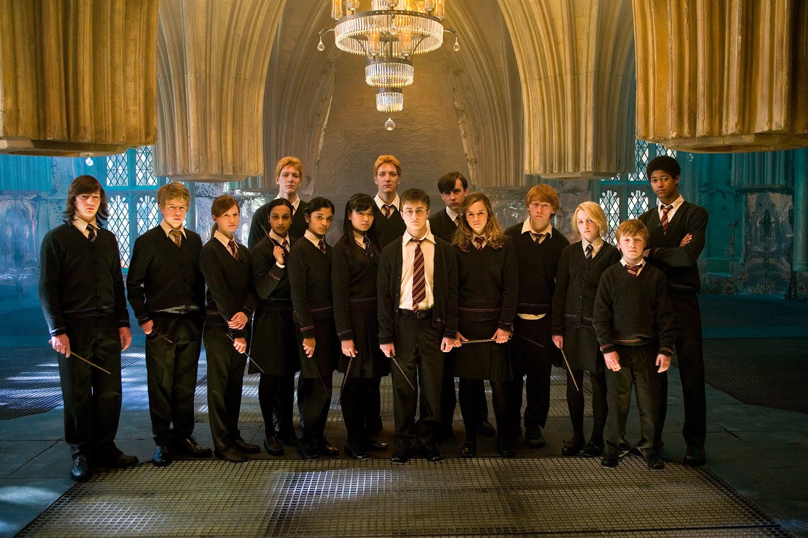 Dumbledore's Army against Dolores Umbridge that banned the practice defense against the dark arts .