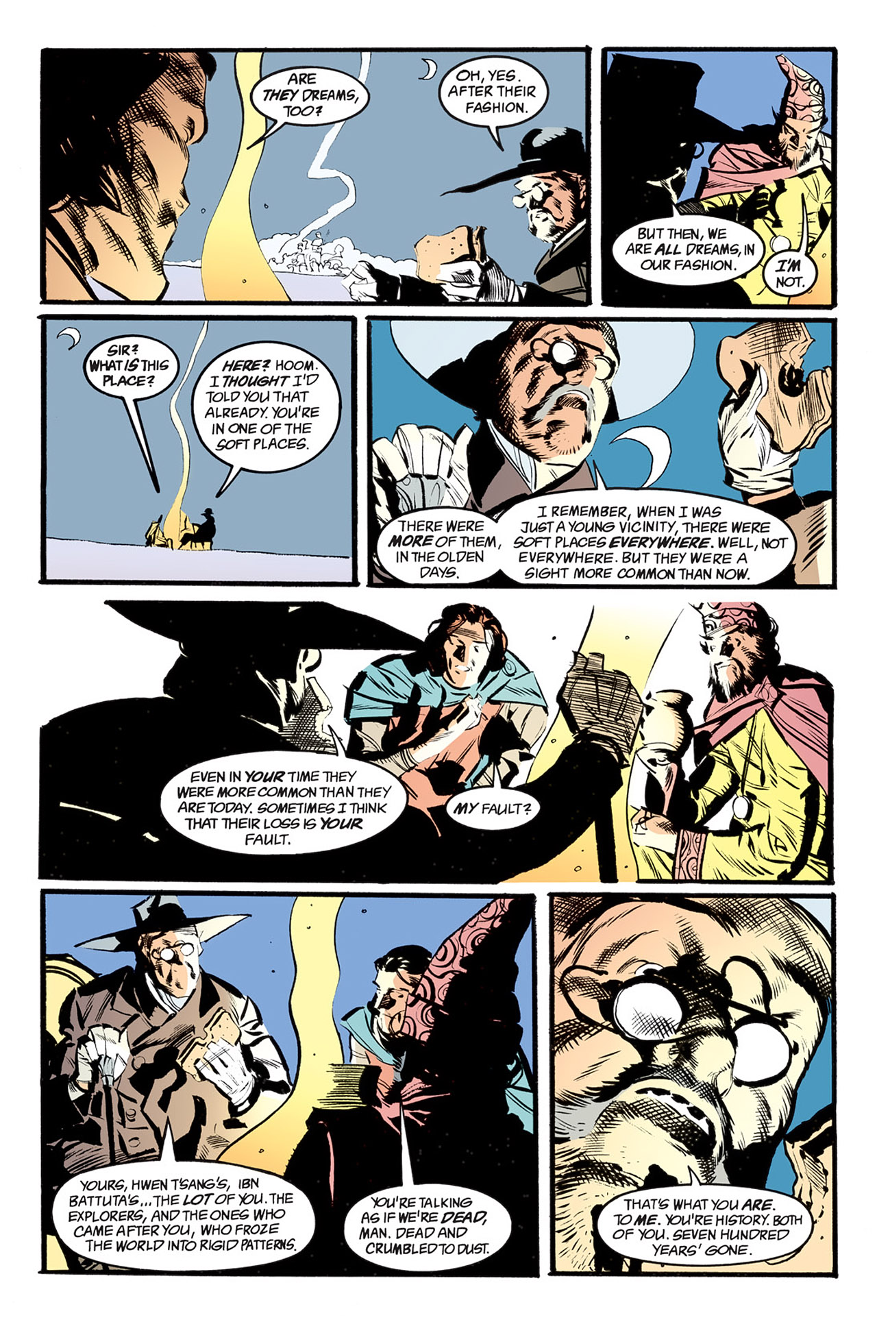 The Sandman (1989) issue 39 - Page 16