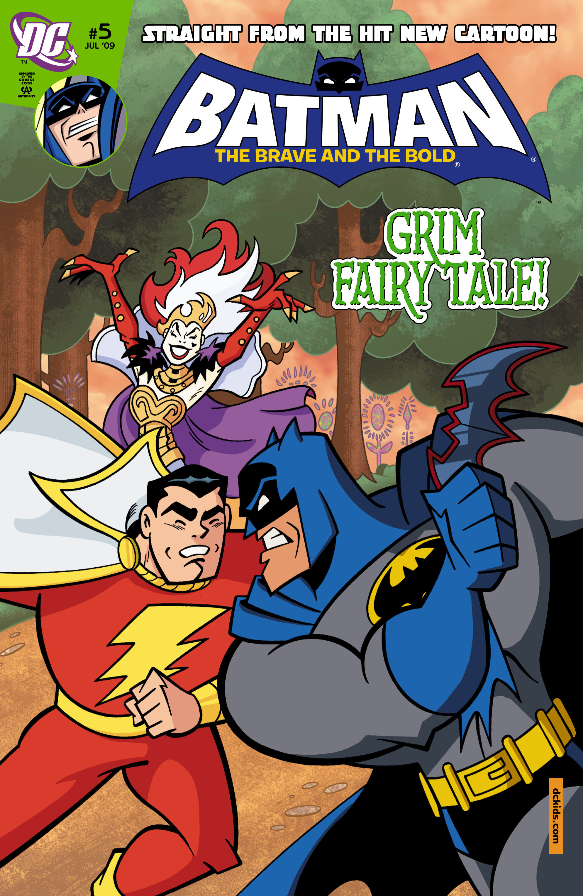Read online Batman: The Brave and the Bold comic -  Issue #5 - 1