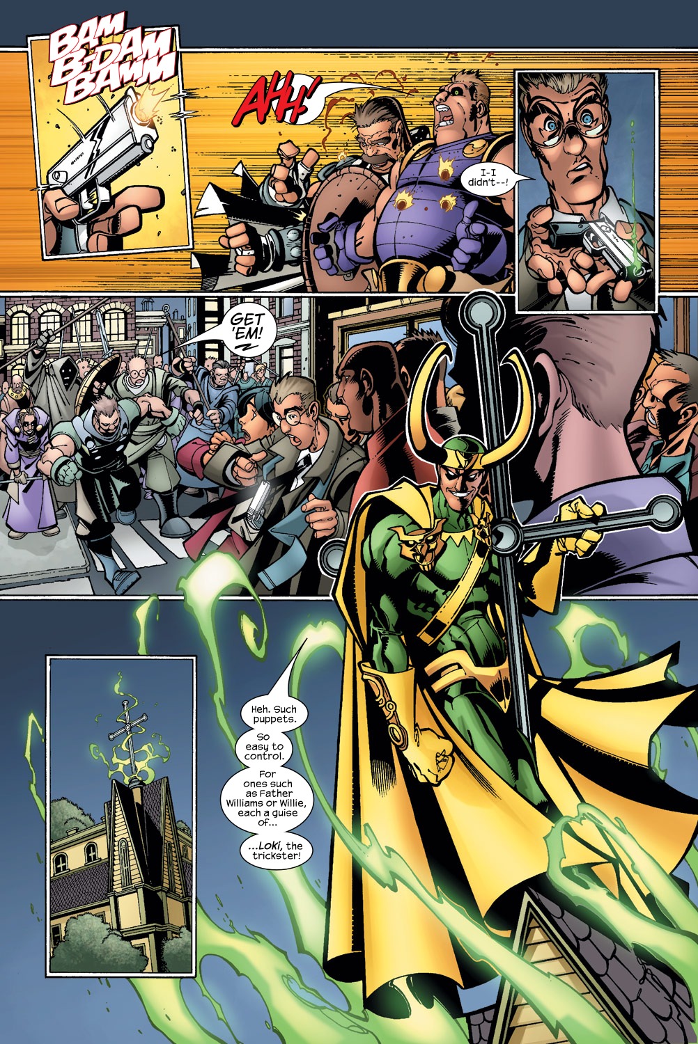 Thor (1998) Issue #64 #65 - English 21