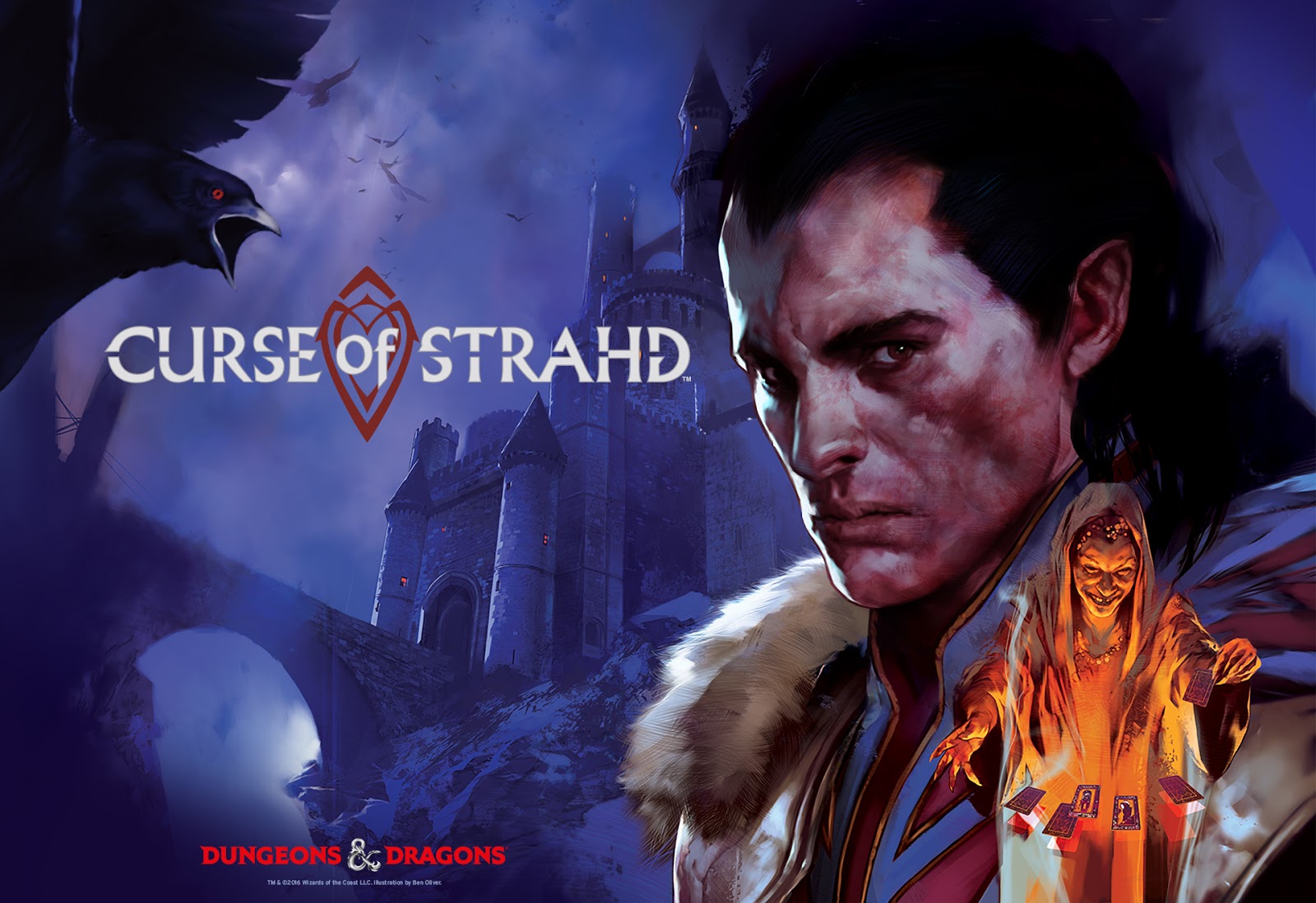 Play Pathfinder 2e Online  Curse of Strahd! Gothic Horror