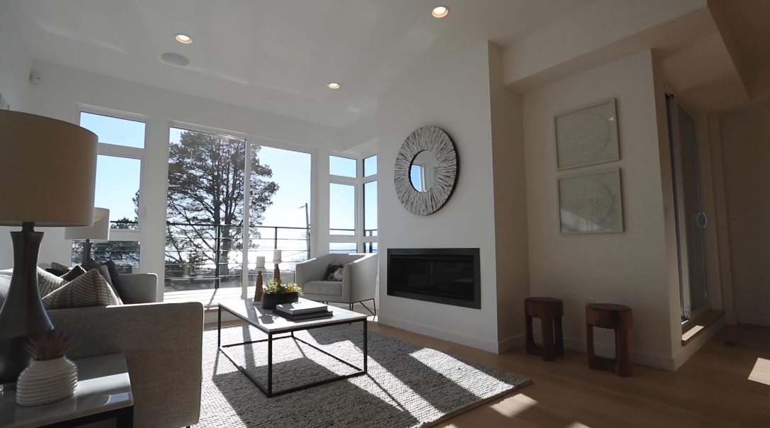 41 Interior Design Photos vs. 1148 Johnston Rd, White Rock, BC Luxury Townhome Tour