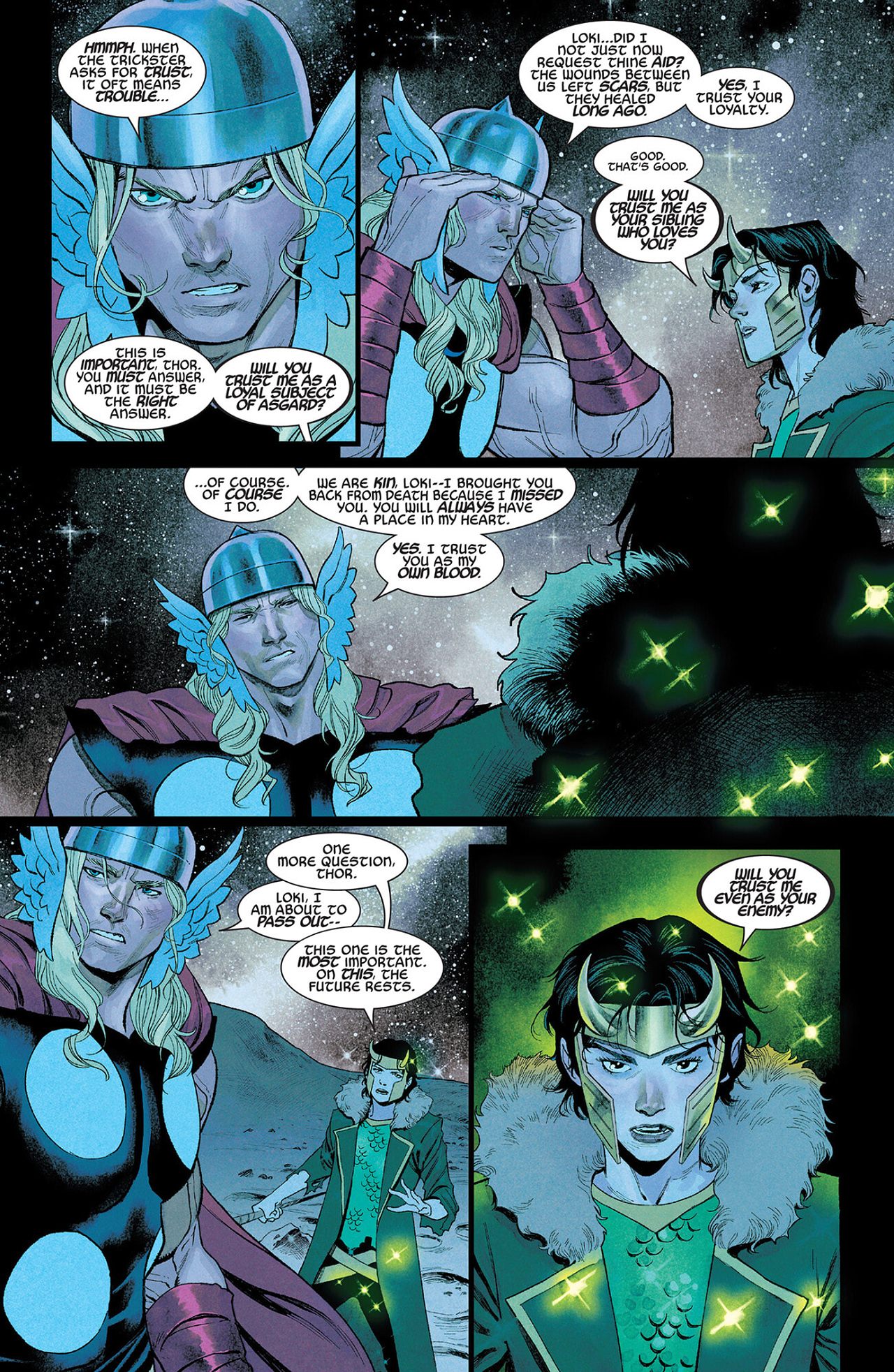 The Immortal Thor chapter 2 page 15